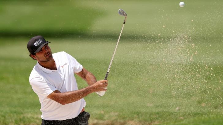 Golfer Eugenio Chacarra -